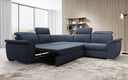 Designer Sofa Fernando mit Schlaffunktion und Stauraum - Luxusbetten24