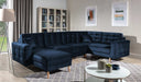 Designer Sofa Fjord U mit Schlaffunktion und Stauraum - Luxusbetten24