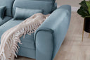 Designer Sofa Forino mit Schlaf- und Klappfunktion - Luxusbetten24