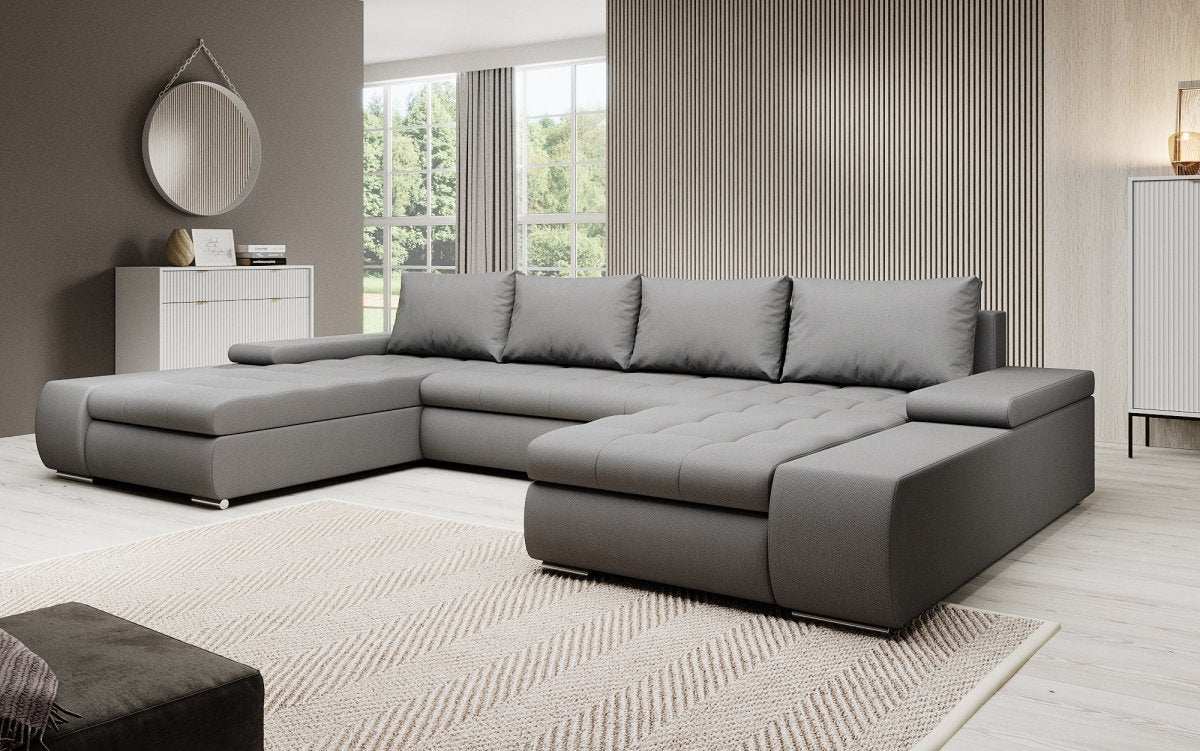 Designer Sofa Martino mit Schlaffunktion - Luxusbetten24