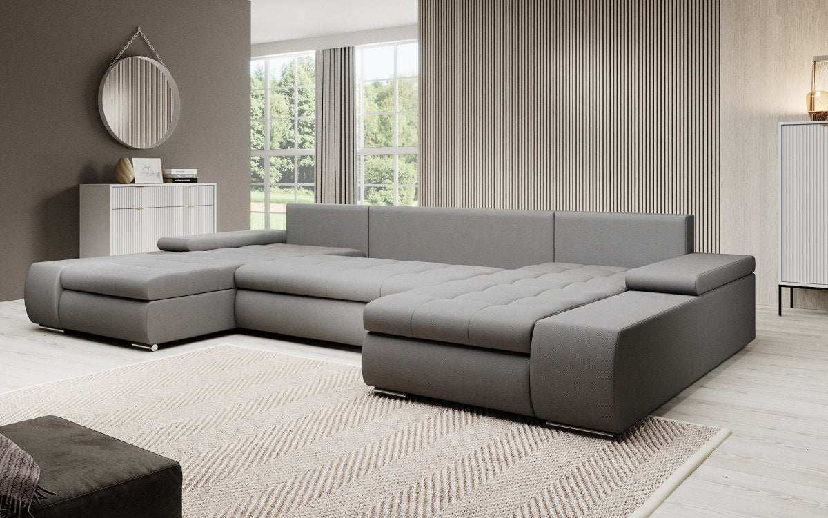 Designer Sofa Martino mit Schlaffunktion - Luxusbetten24