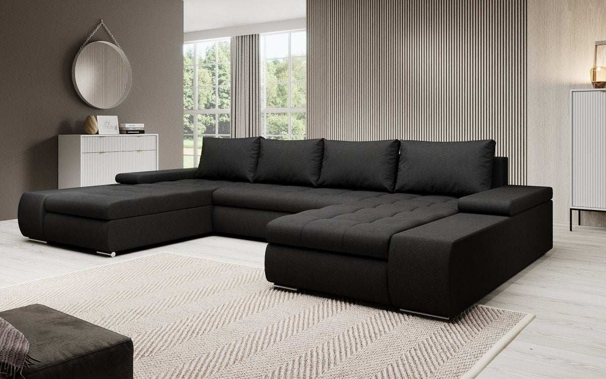 Designer Sofa Martino mit Schlaffunktion - Luxusbetten24