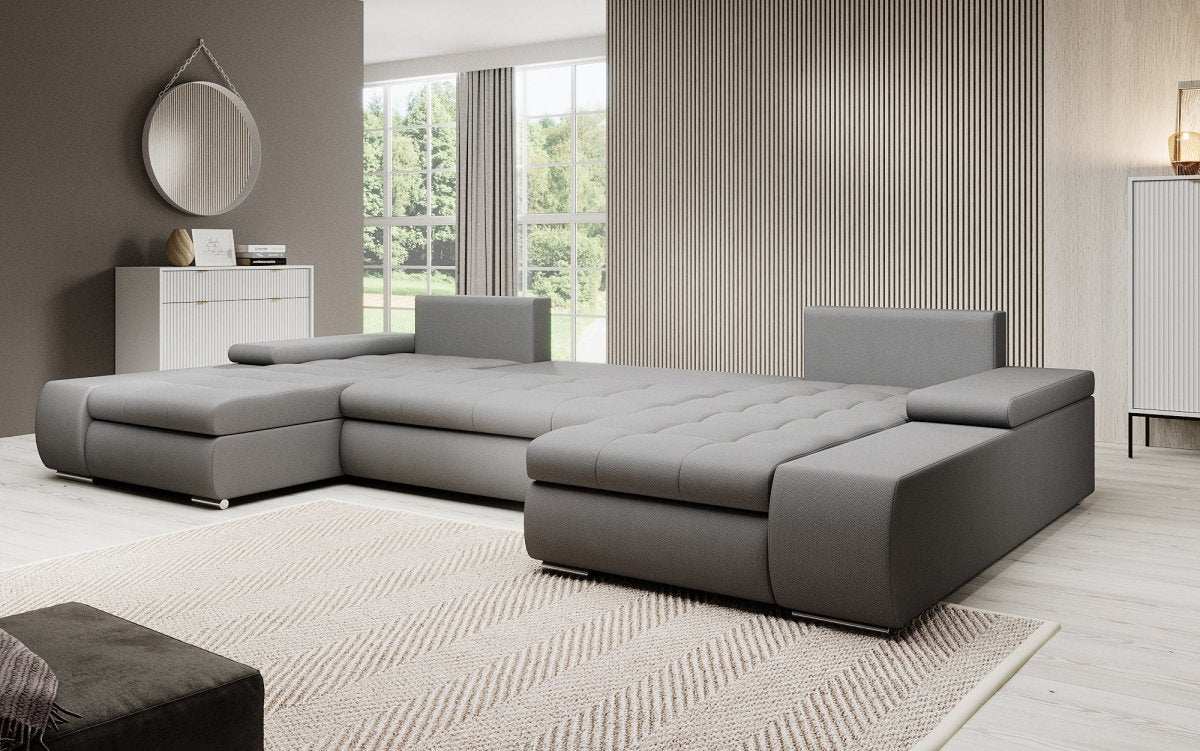 Designer Sofa Martino mit Schlaffunktion - Luxusbetten24