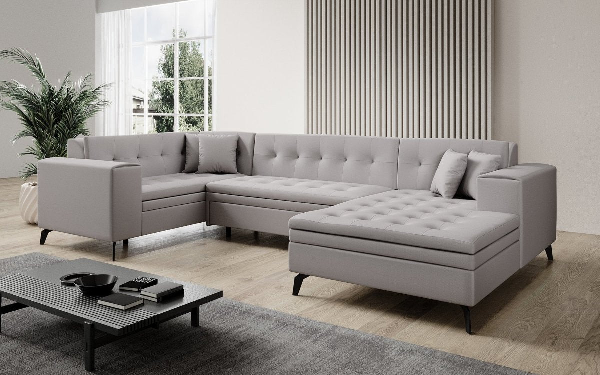 Designer Sofa Neola mit Schlaffunktion - Luxusbetten24