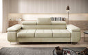 Designer Sofa Siera mit Schlaffunktion (Samt) - Luxusbetten24