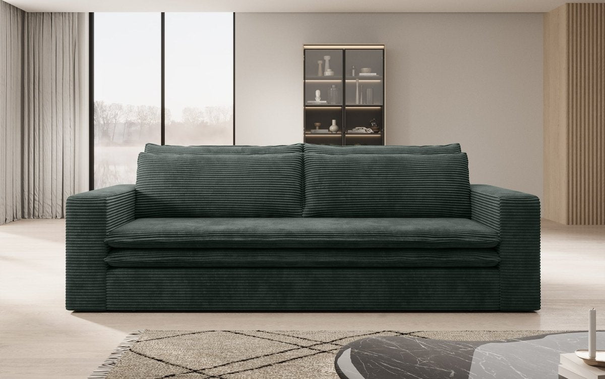 Designer Sofa Tilo mit Schlaf- und Klappfunktion - Luxusbetten24