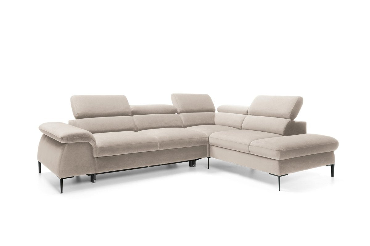 Designer Sofa Vela mit Schlaffunktion - Luxusbetten24