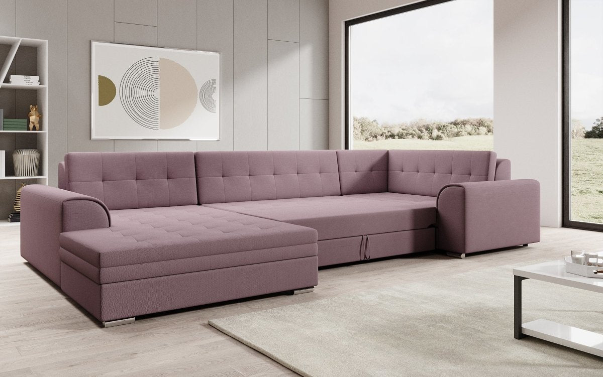 Designer Sofa Velio mit Schlaffunktion - Luxusbetten24