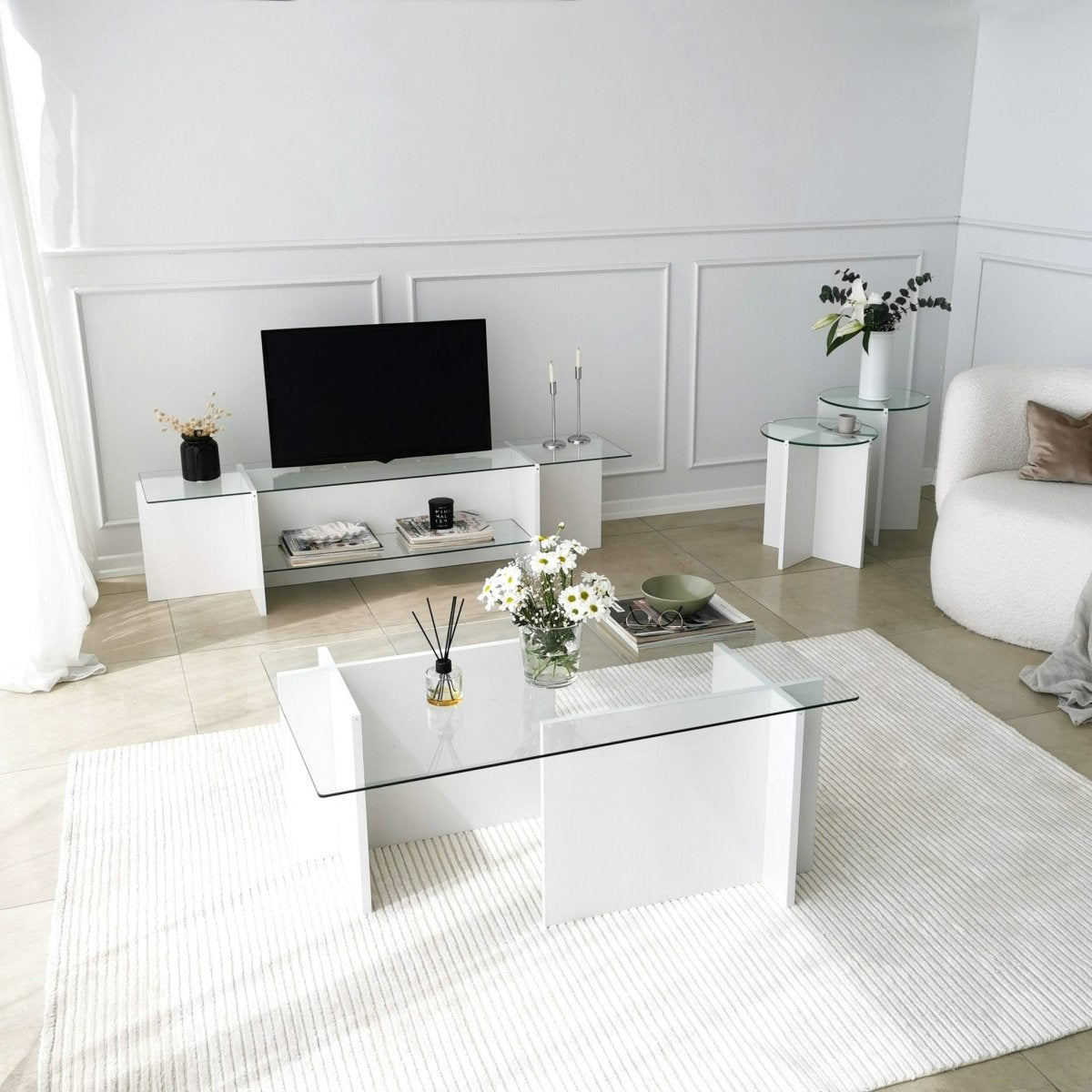 Designer TV Board Escape - Luxusbetten24
