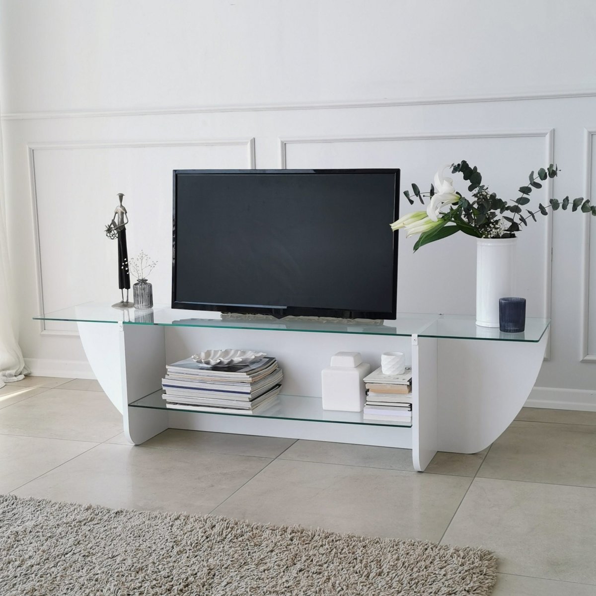 Designer TV Board Lily - Luxusbetten24
