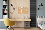 Gepolstertes Wandpaneel - Set 50x240cm - Luxusbetten24
