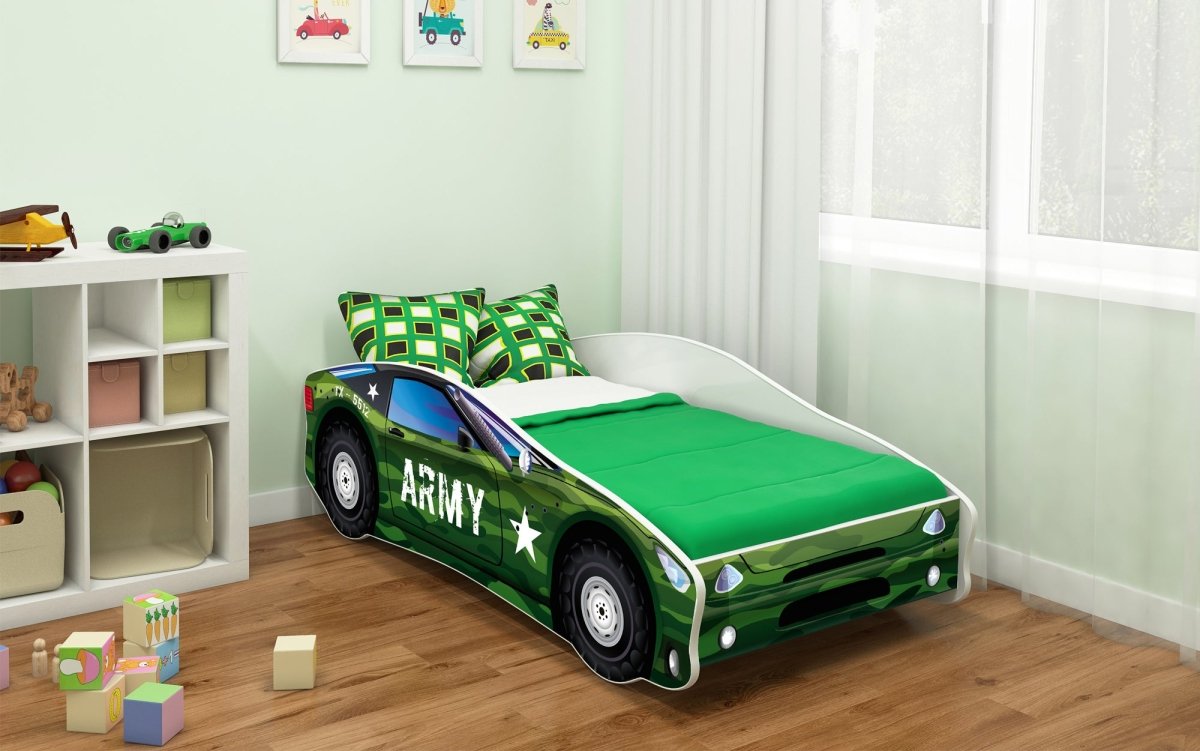 Kinderbett Car mit verschiedenen Motiven - Luxusbetten24