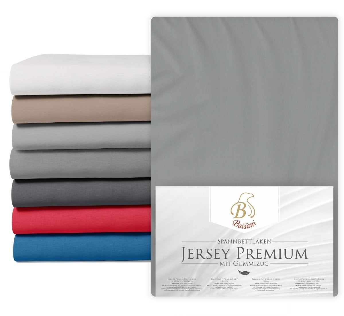 Premium Boxspring Bettlaken Jersey - Luxusbetten24