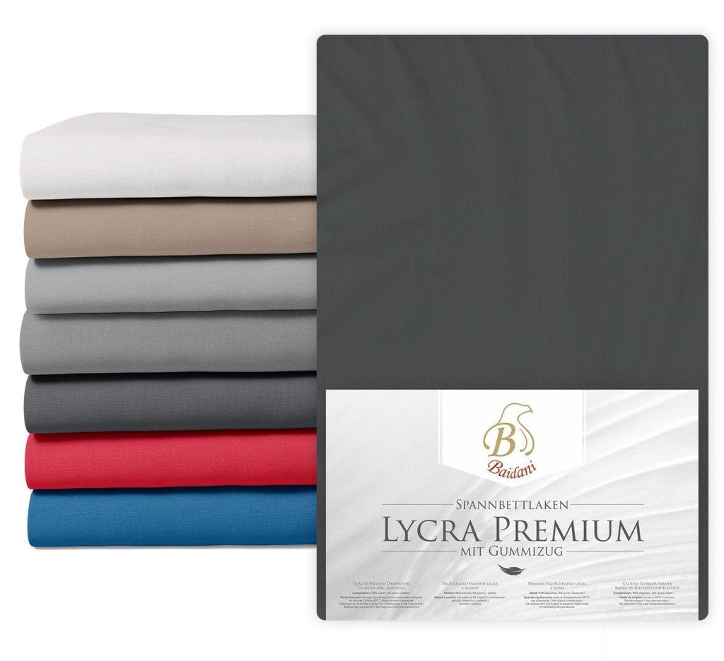 Premium Boxspring Bettlaken Lycra
